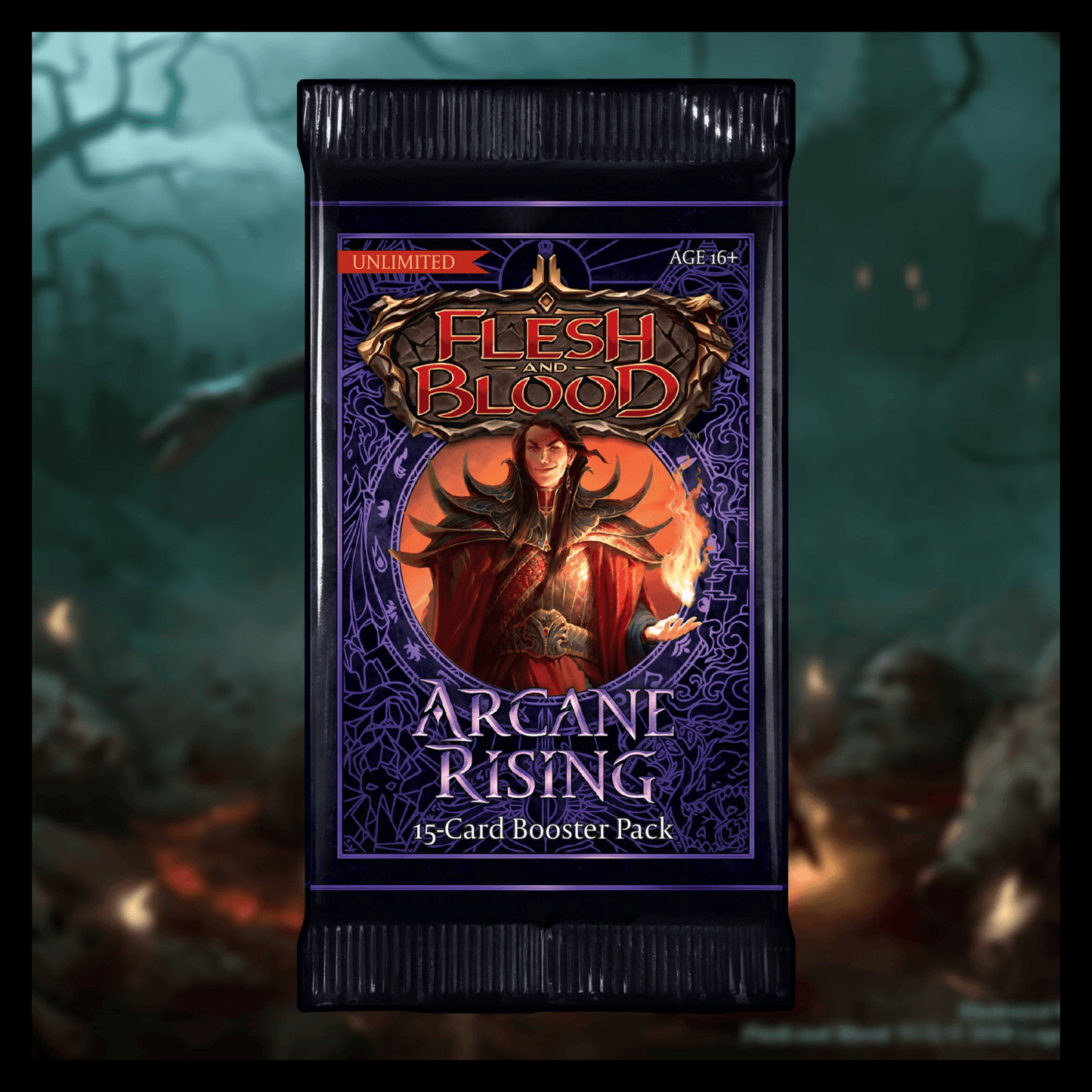 Arcane Rising Unlimited: Booster Pack