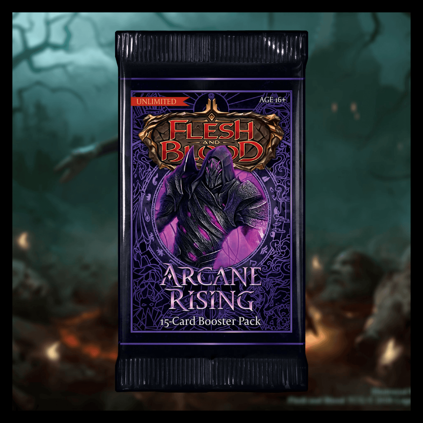 Arcane Rising Unlimited: Booster Pack
