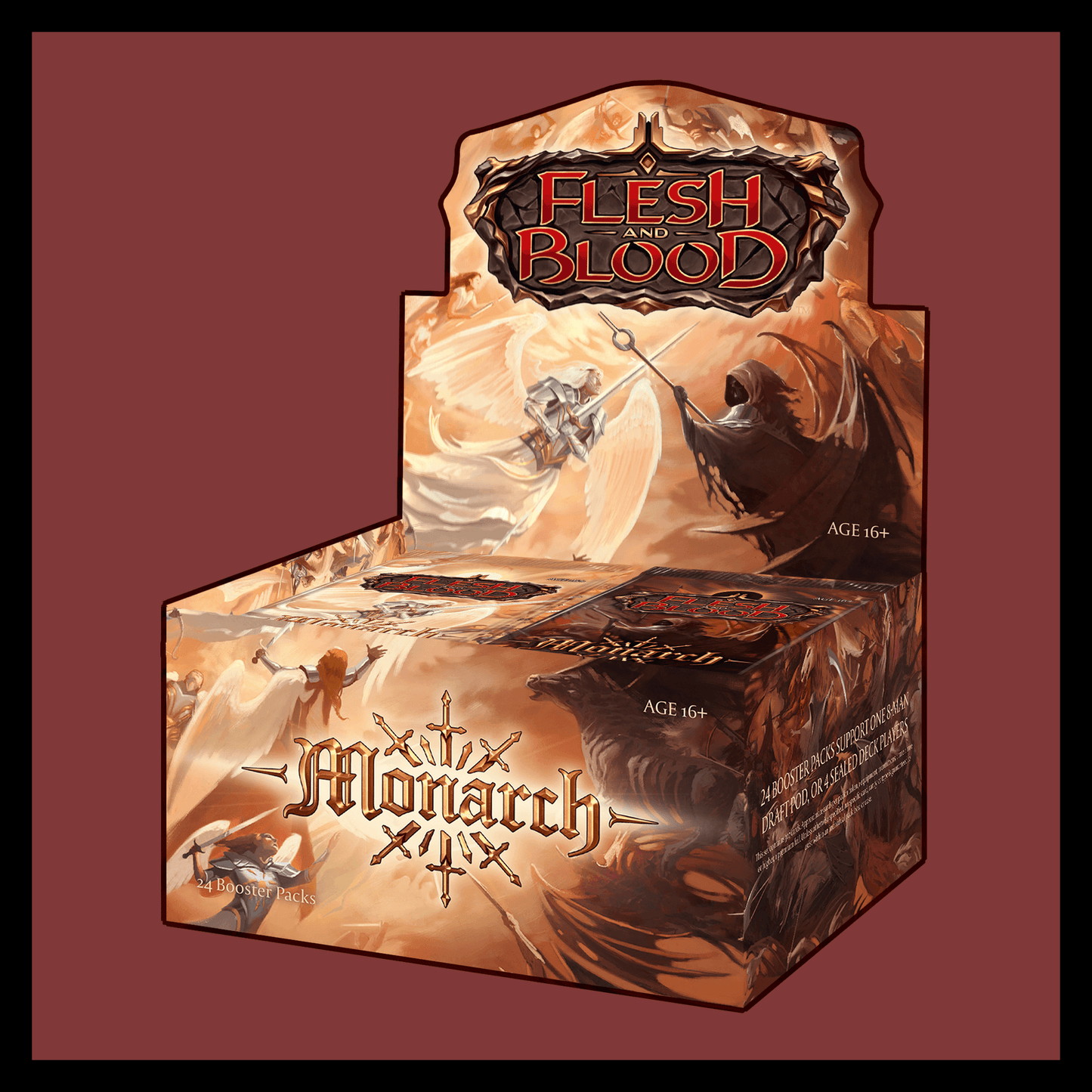 Monarch 1st Edition Box