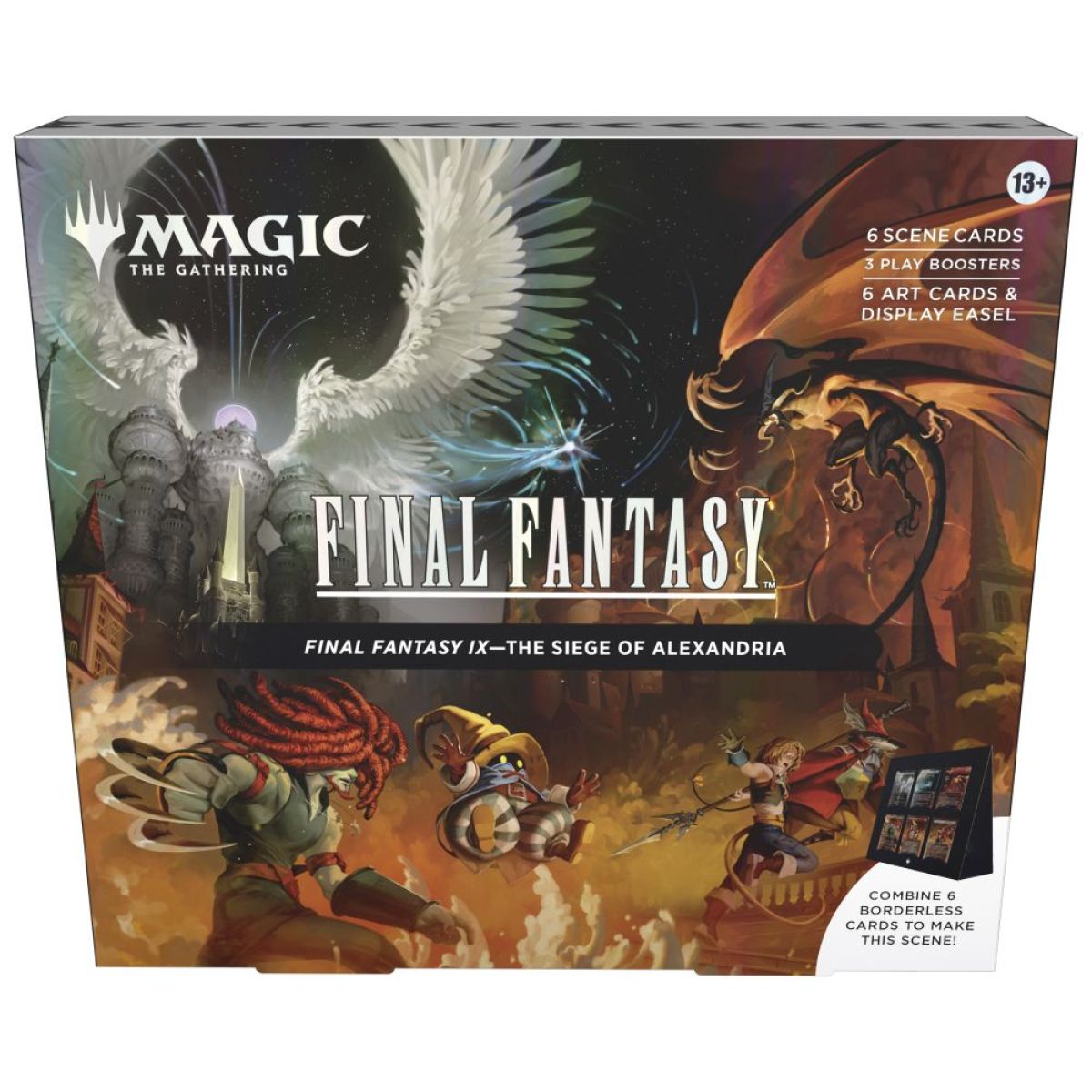 MTG Final Fantasy 9 IX The SIege of Alexandria Scene Box