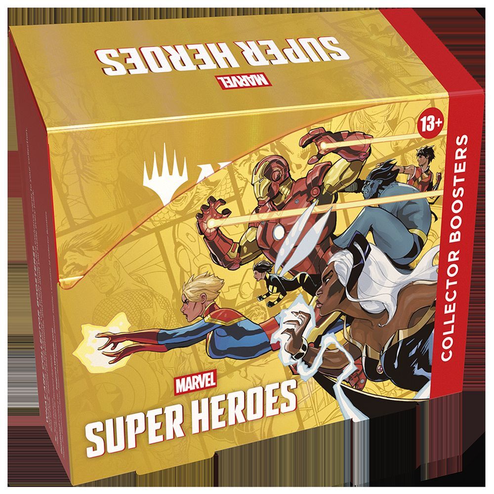 Magic Marvel Super Heroes - Collector Booster Display Box