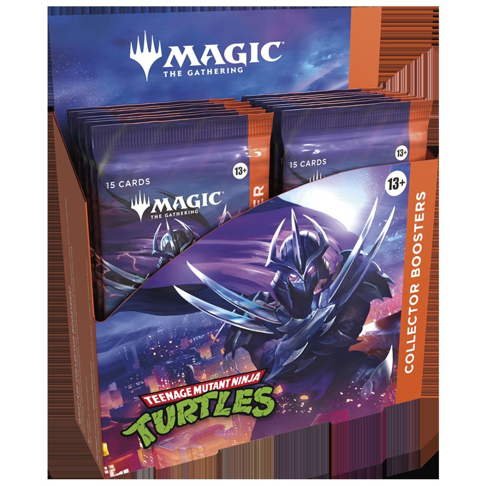Magic Teenage Mutant Ninja Turtles - Collector Booster Display