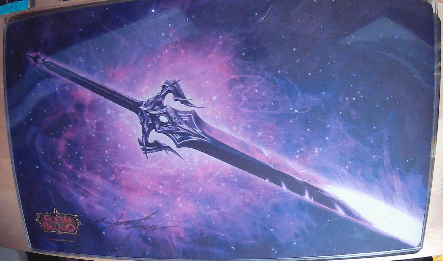 Nebula Blade (no zones + Steve Argyle Signature
