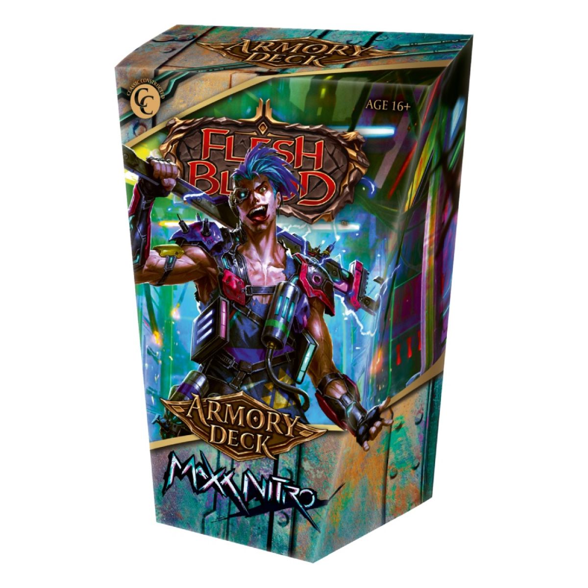 Armory Deck – Maxx