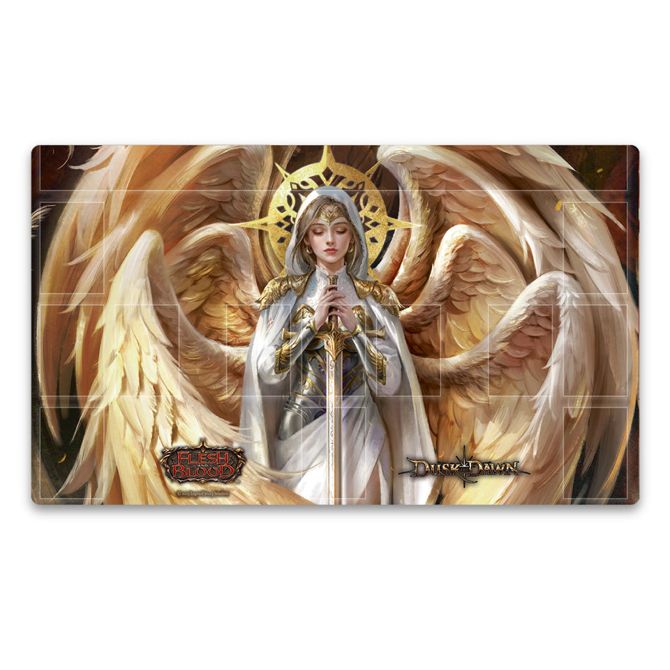 Aegis, Archangel of Protection Playmat