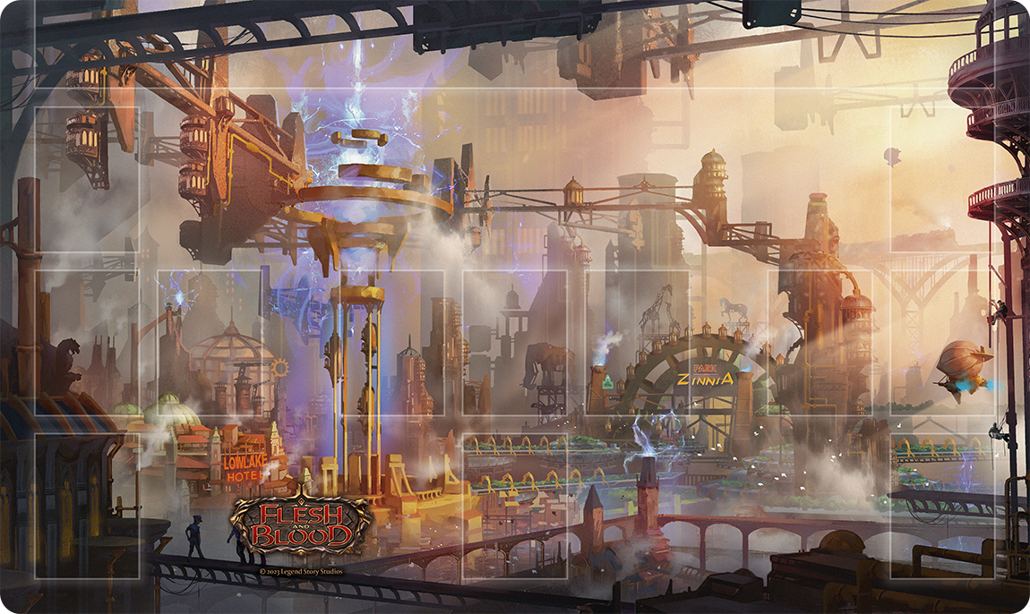 Round the Table Bright Lights playmat