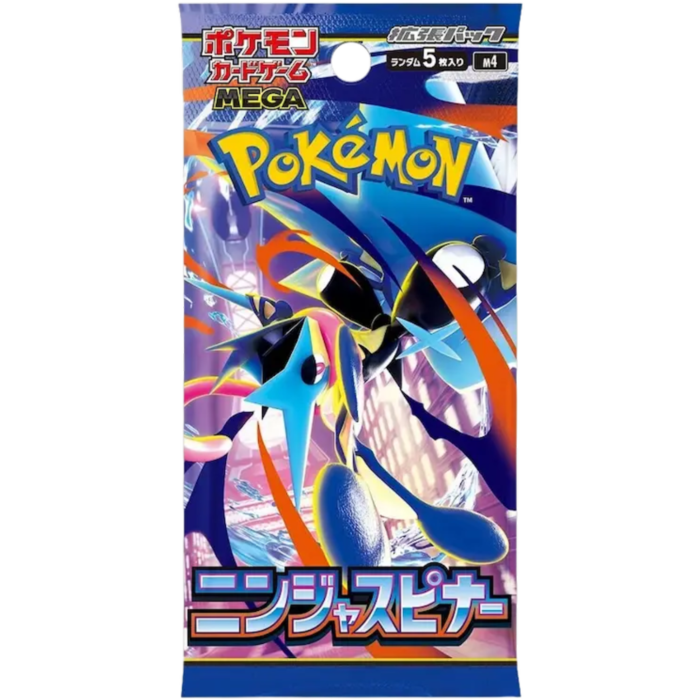 Mega Evolution M4 Ninja Spinner (Japanese Import) PACK