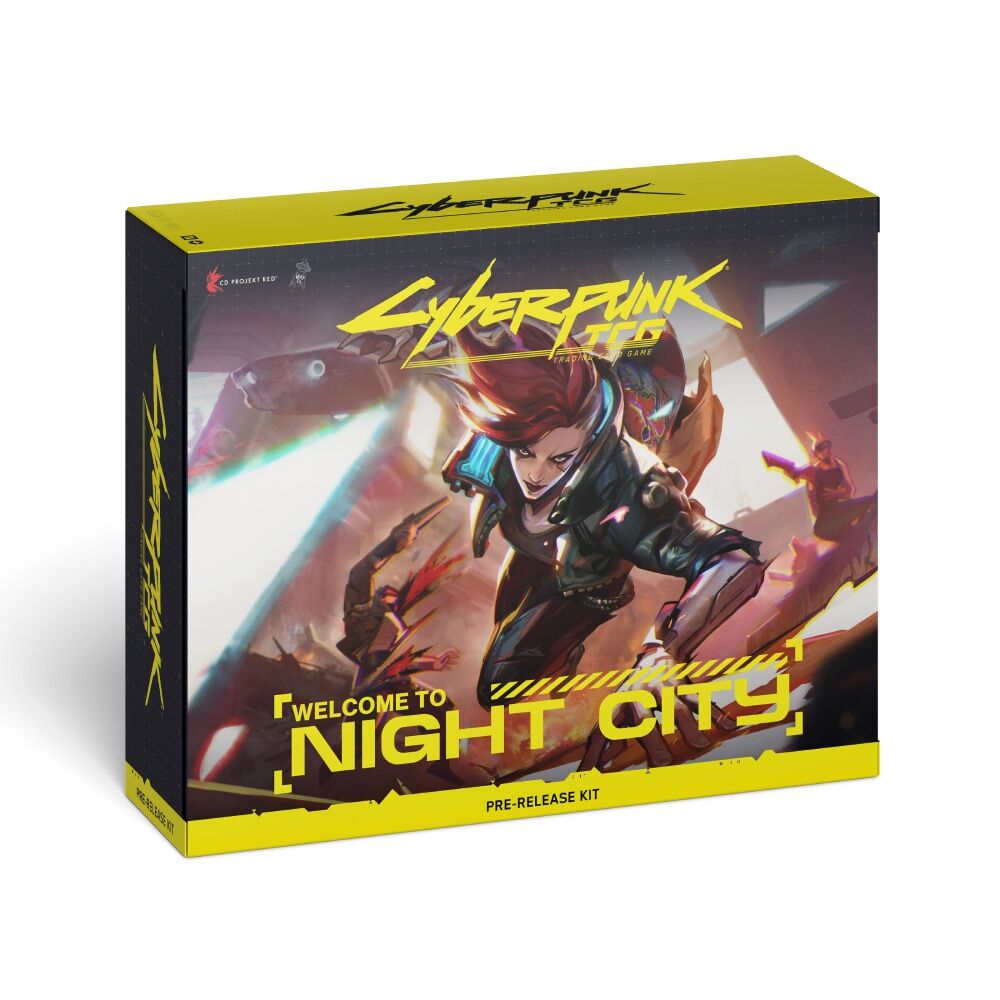 Cyberpunk Pre-release ticket