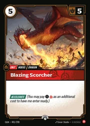 Blazing Scorcher Promo Nexus Night 1