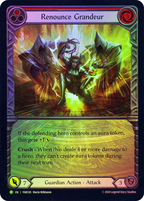 Renounce Grandeur - FAB330 - RF Promo
