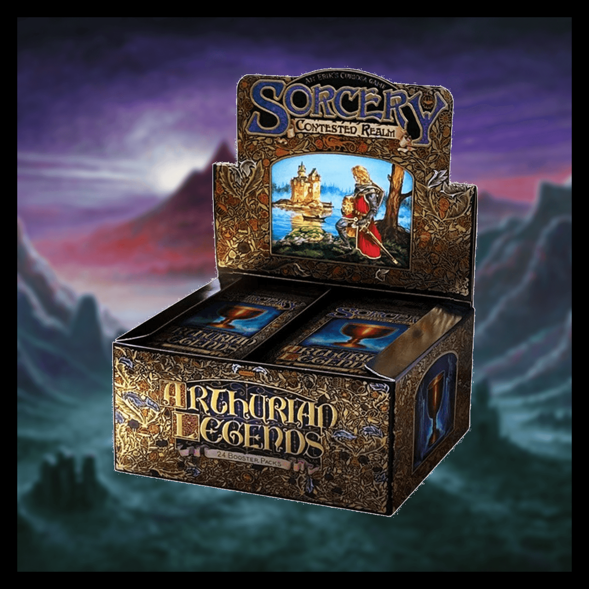 Sorcery TCG Arthurian Legends: Booster Box – Fluke & Box
