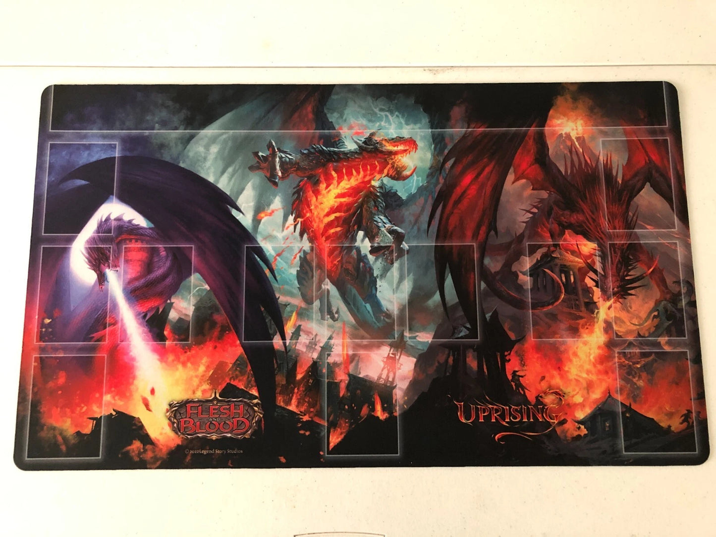 Dragons of Volcor Playmat (Uprising World Premier)