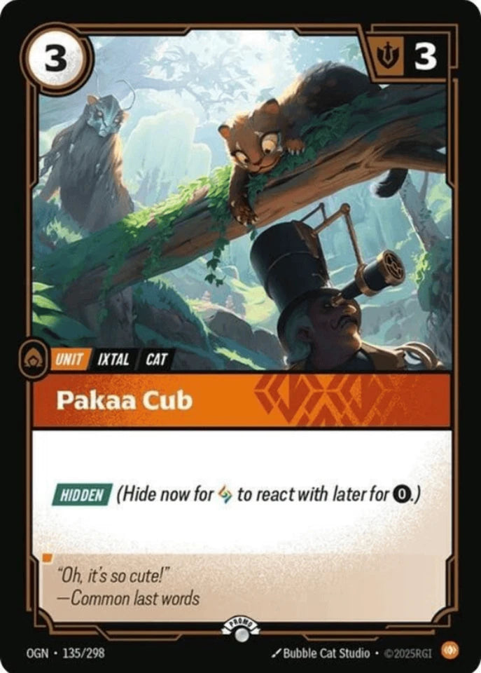 Pakaa Cub Promo Nexus Night 1