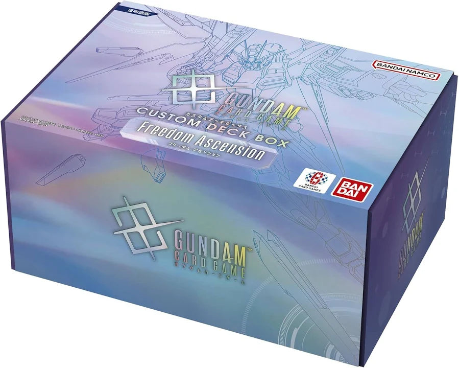Gundam Card Game: Deck Build Set – Freedom Ascension [SC01]