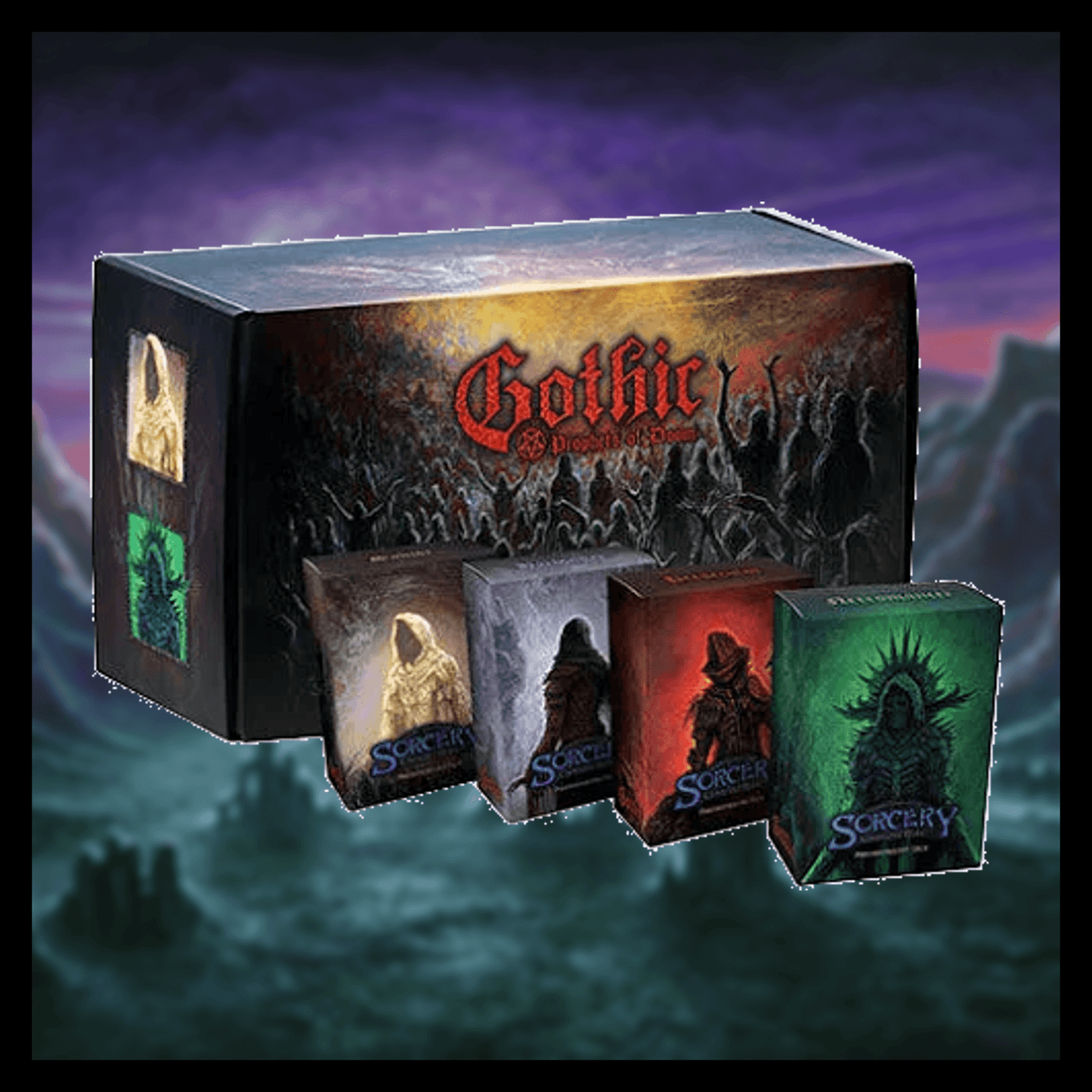 Sorcery TCG  : Gothic Prophets of Doom Pre-Constructed Decks