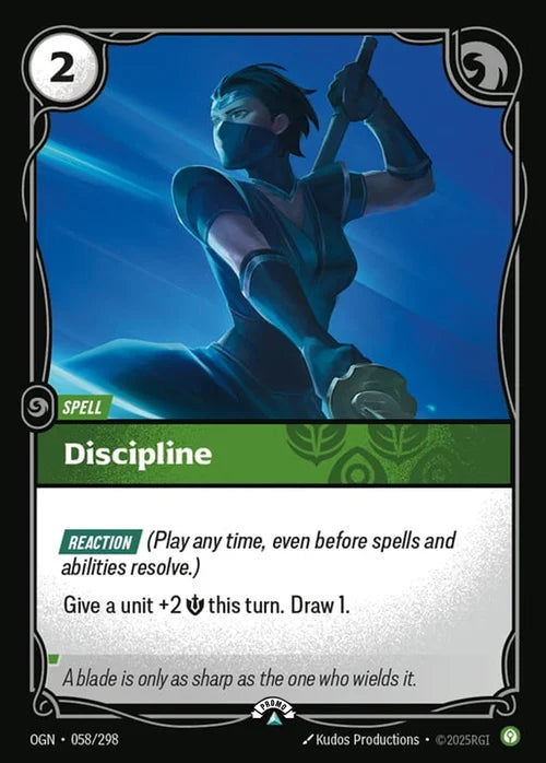 Discipline Promo Nexus Night 1