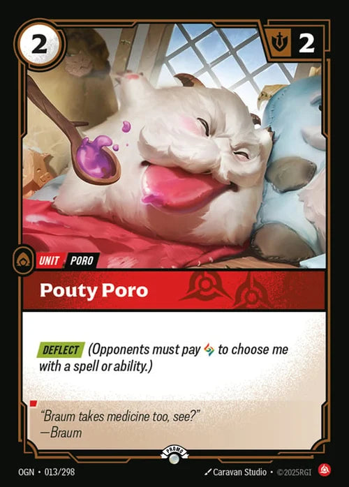 Pouty Poro Promo Nexus Night 1