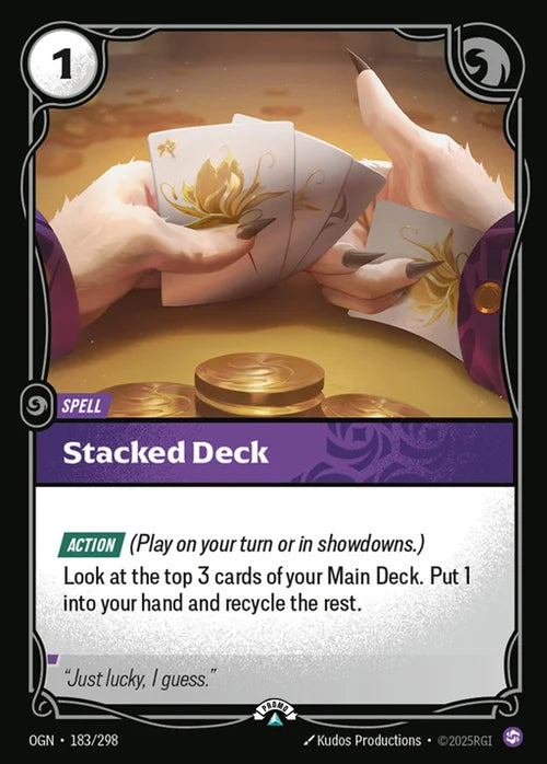 Stacked Deck Promo Nexus Night 1