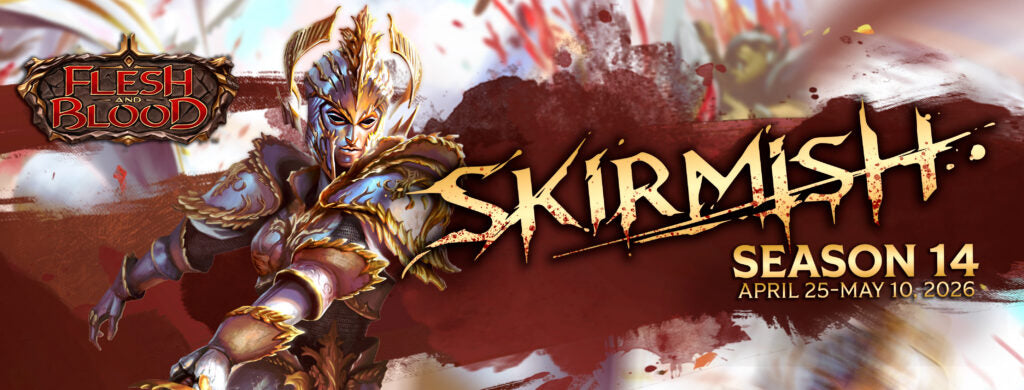 Skirmish Season 14 Ticket (May 2, 2026, 10:00 AM)