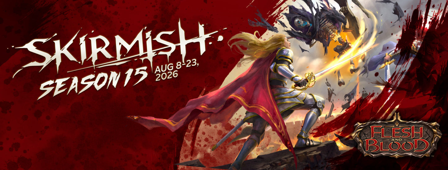 Skirmish Season 15 Ticket (August 8th 10:00 AM)