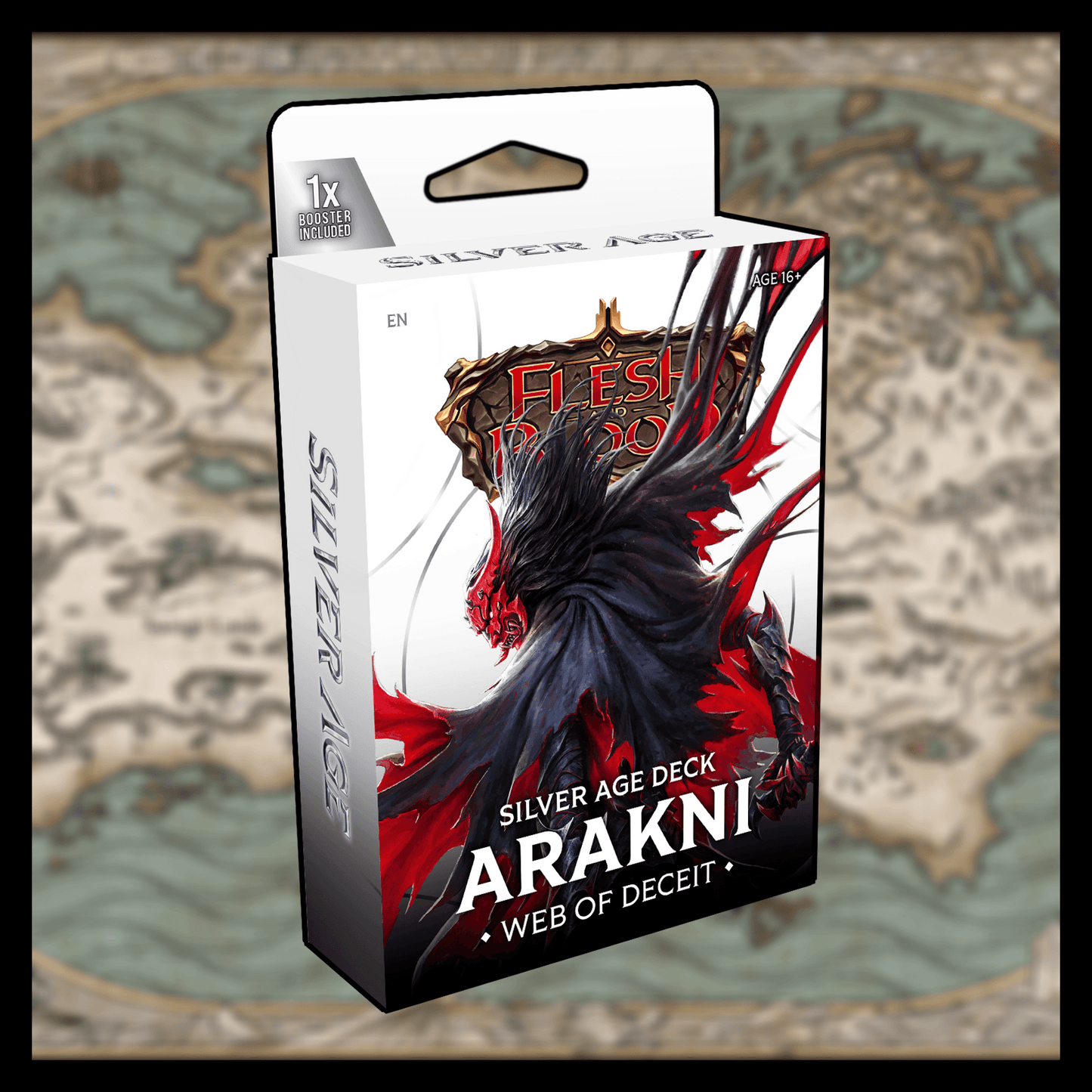 Silver Age Deck : Arakni