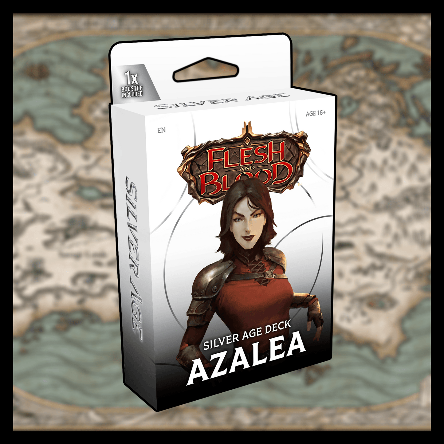 Silver Age Deck : Azalea