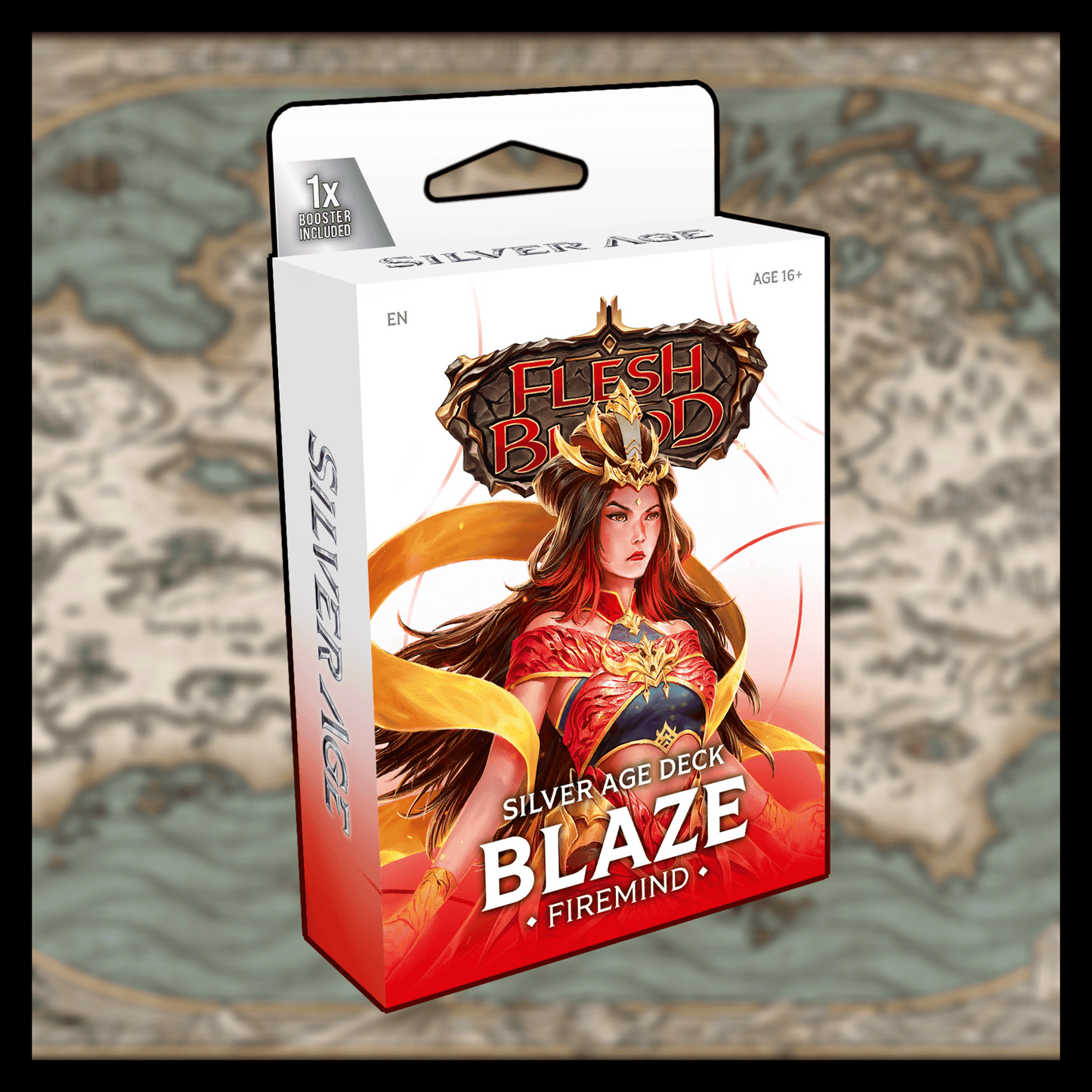 Silver Age Deck : Blaze