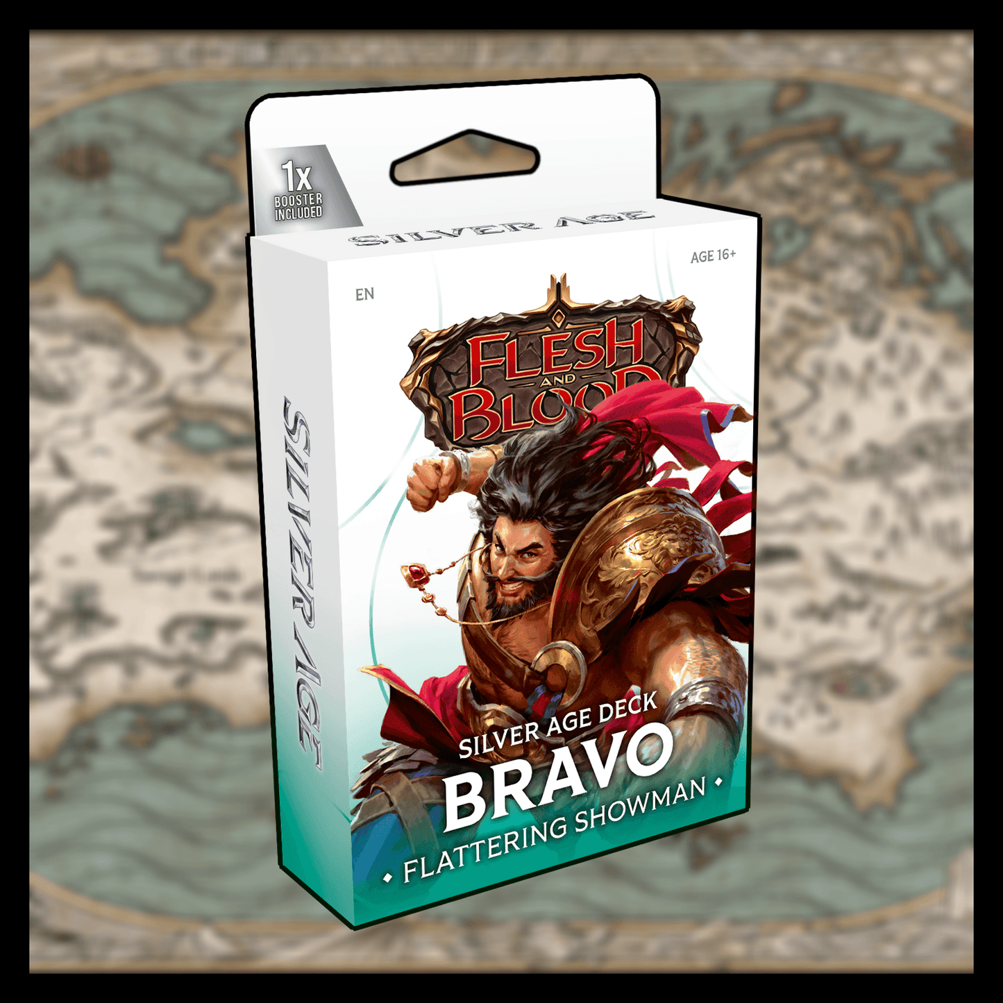 Silver Age Deck : Bravo