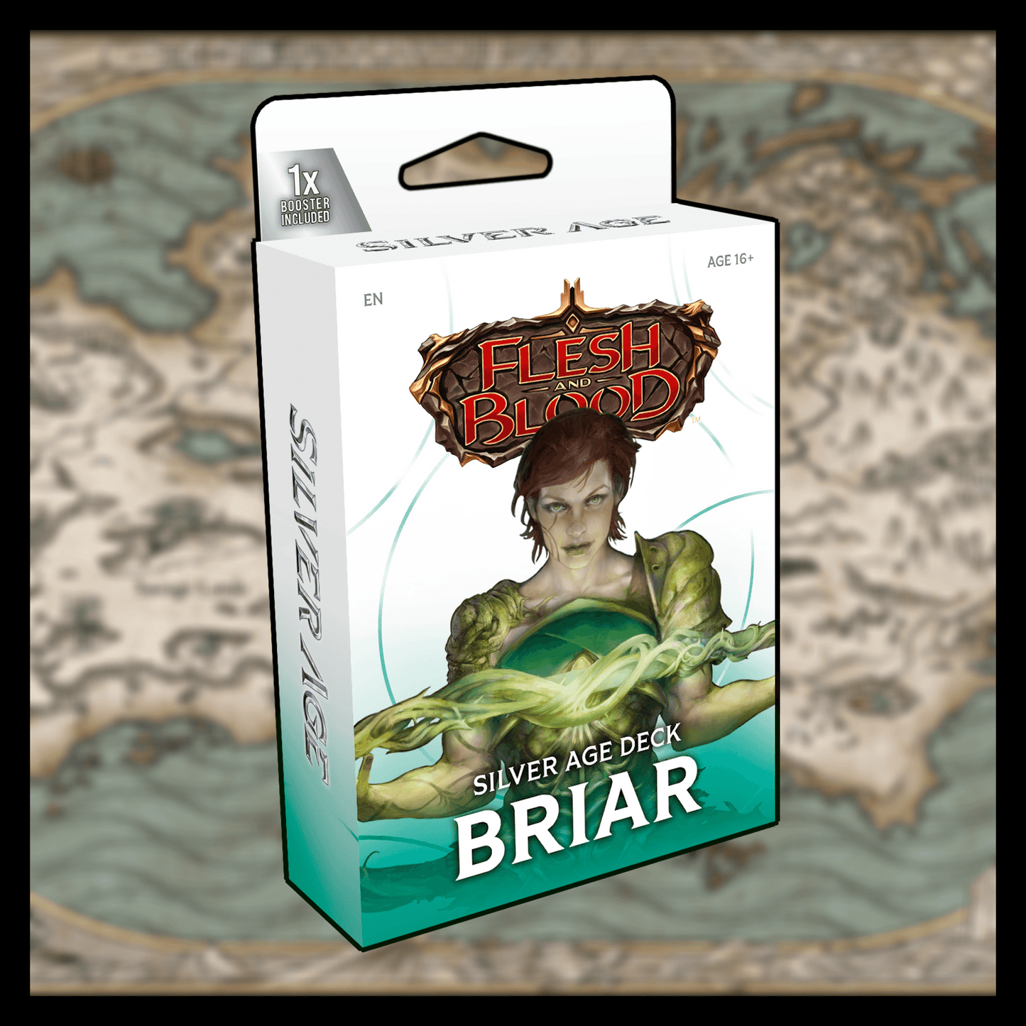 Silver Age Deck : Briar