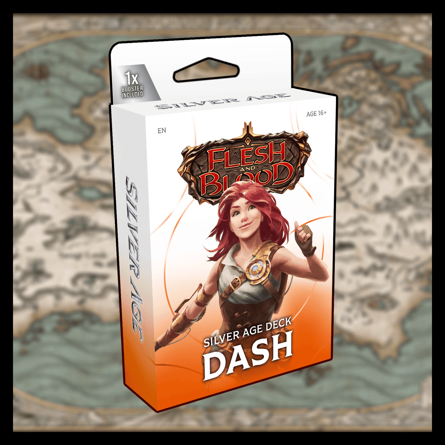 Silver Age Deck : Dash