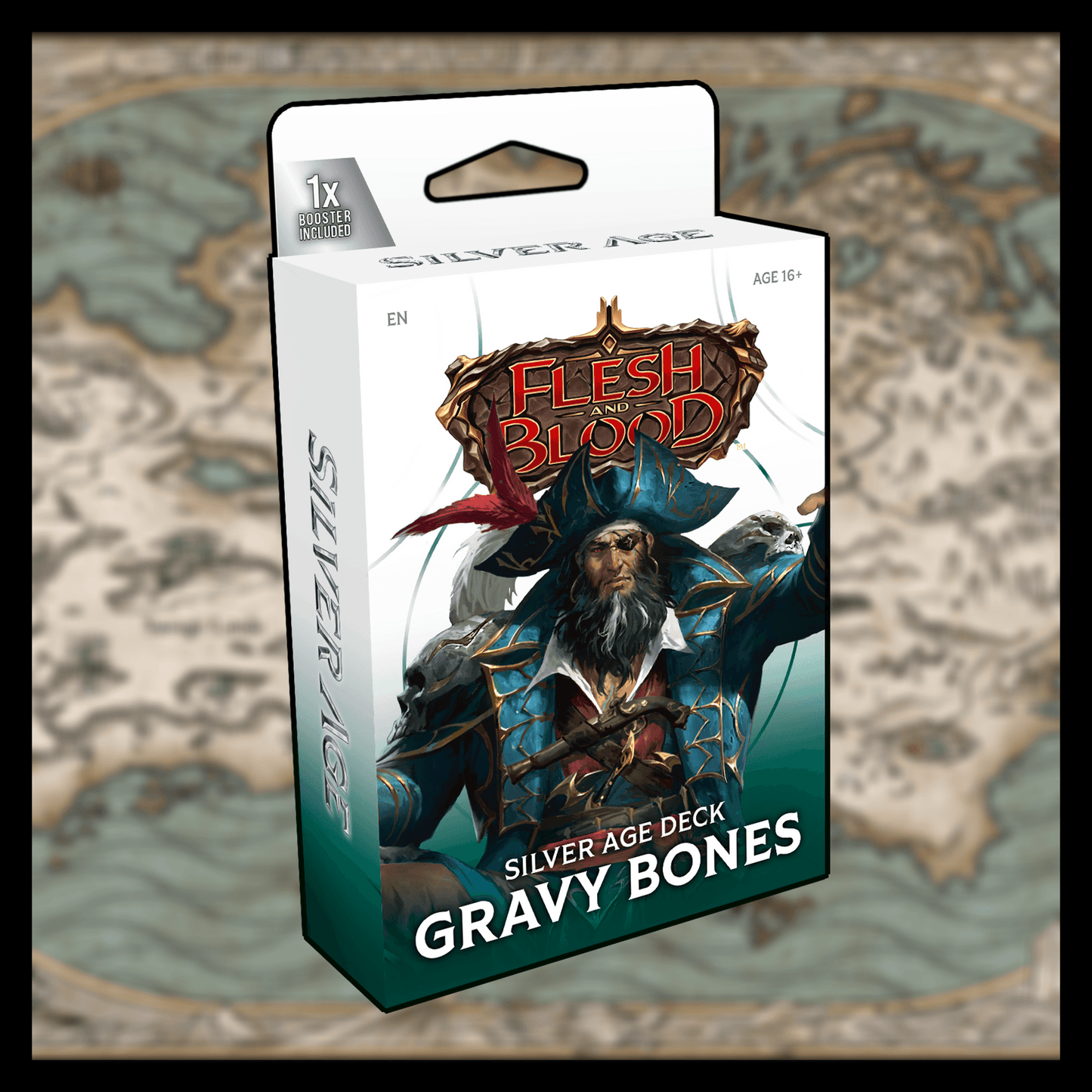 Silver Age Deck : Gravy Bones