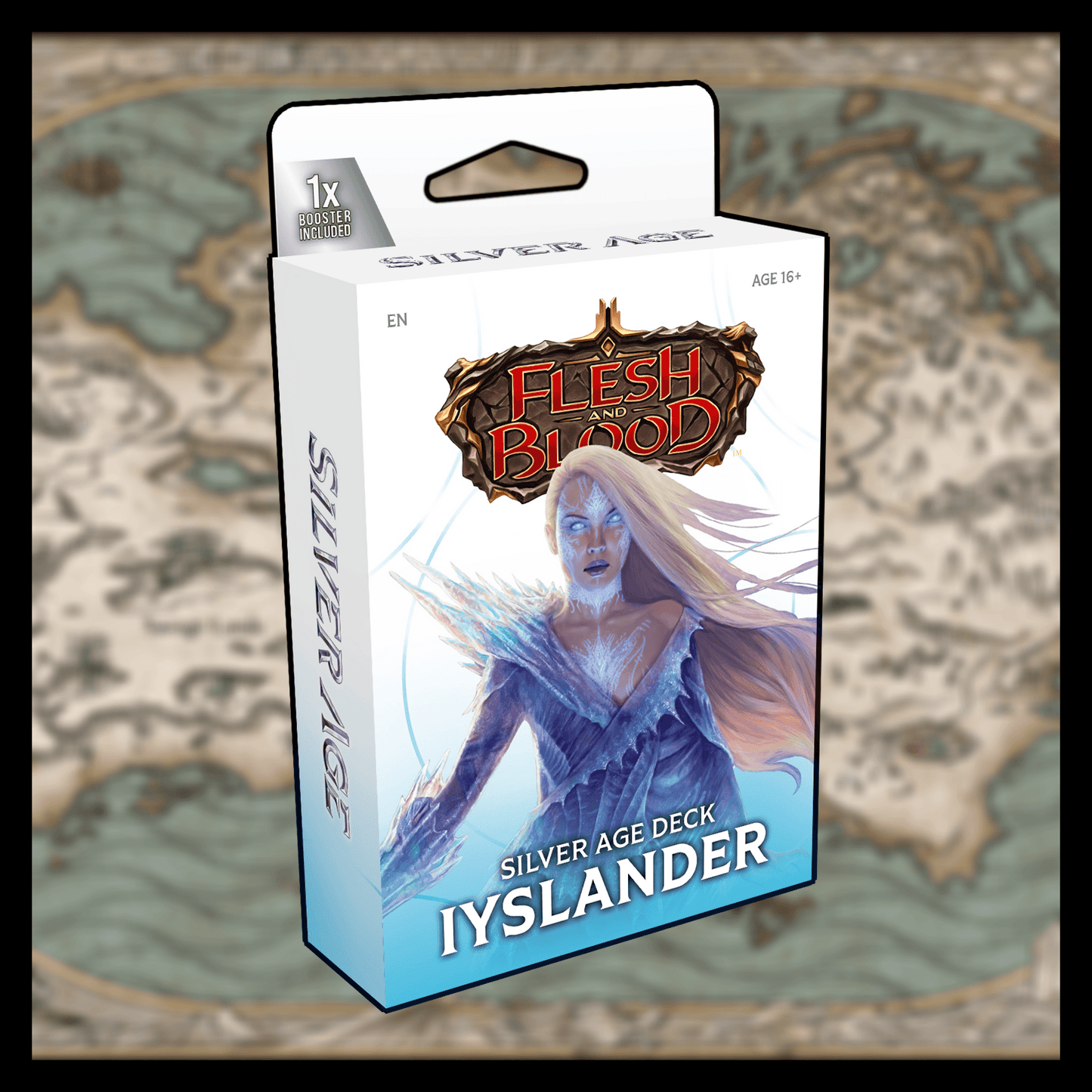 Silver Age Deck : Iyslander