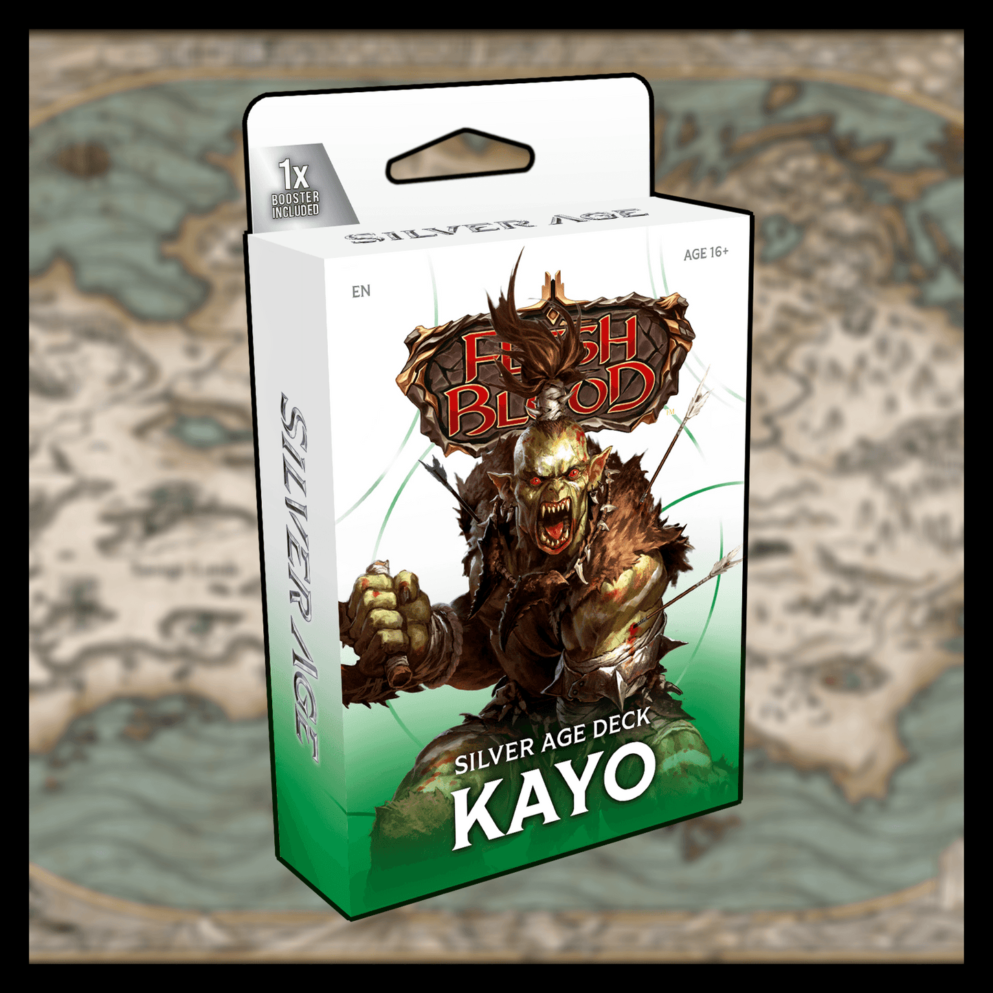 Silver Age Deck : Kayo