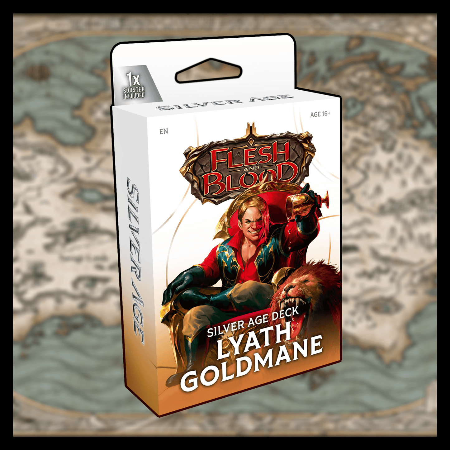 Silver Age Deck : Lyath Goldmane