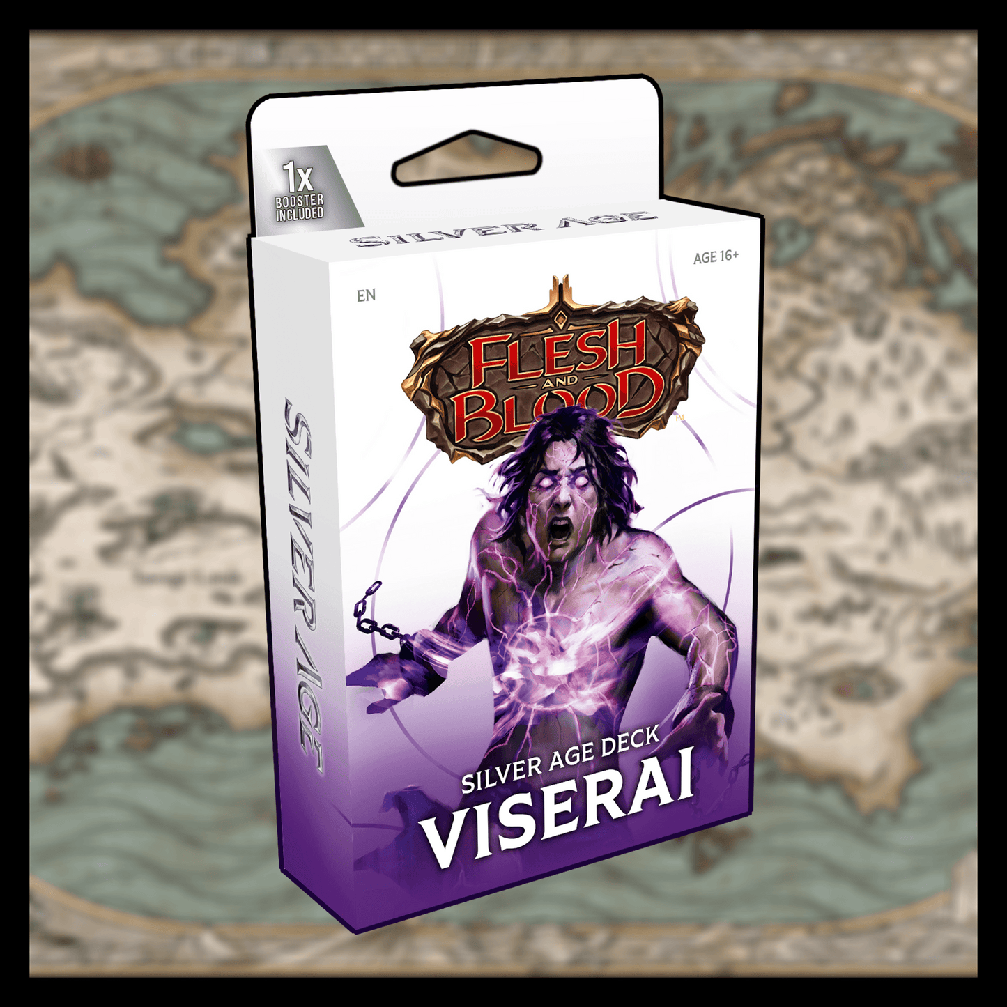 Silver Age Deck : Viserai
