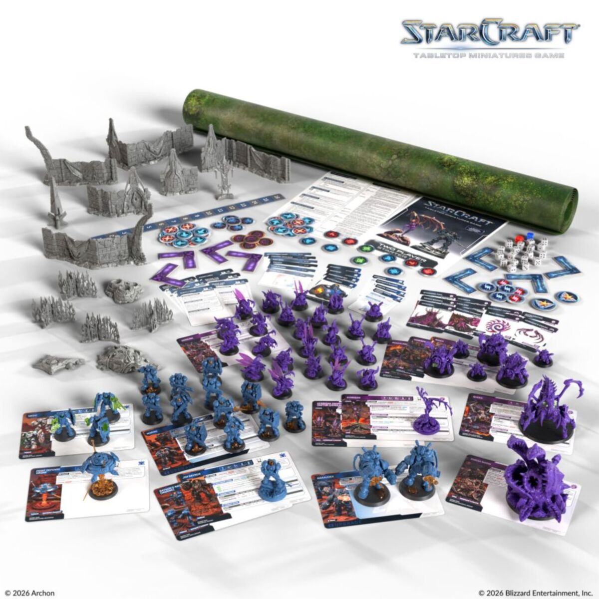 Starcraft Miniatures Games: Two Player Starter Set Founders Edition