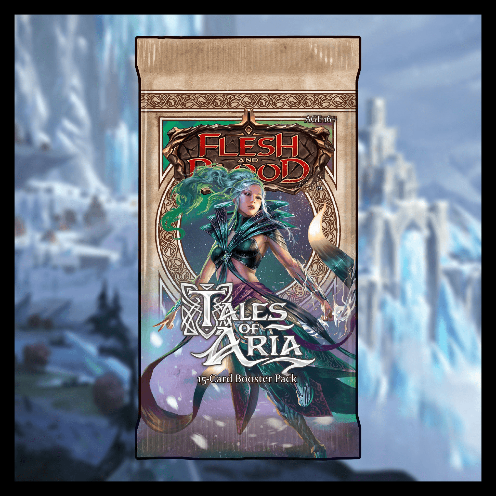 Tales of Aria First Edition: Booster Pack – Fluke & Box