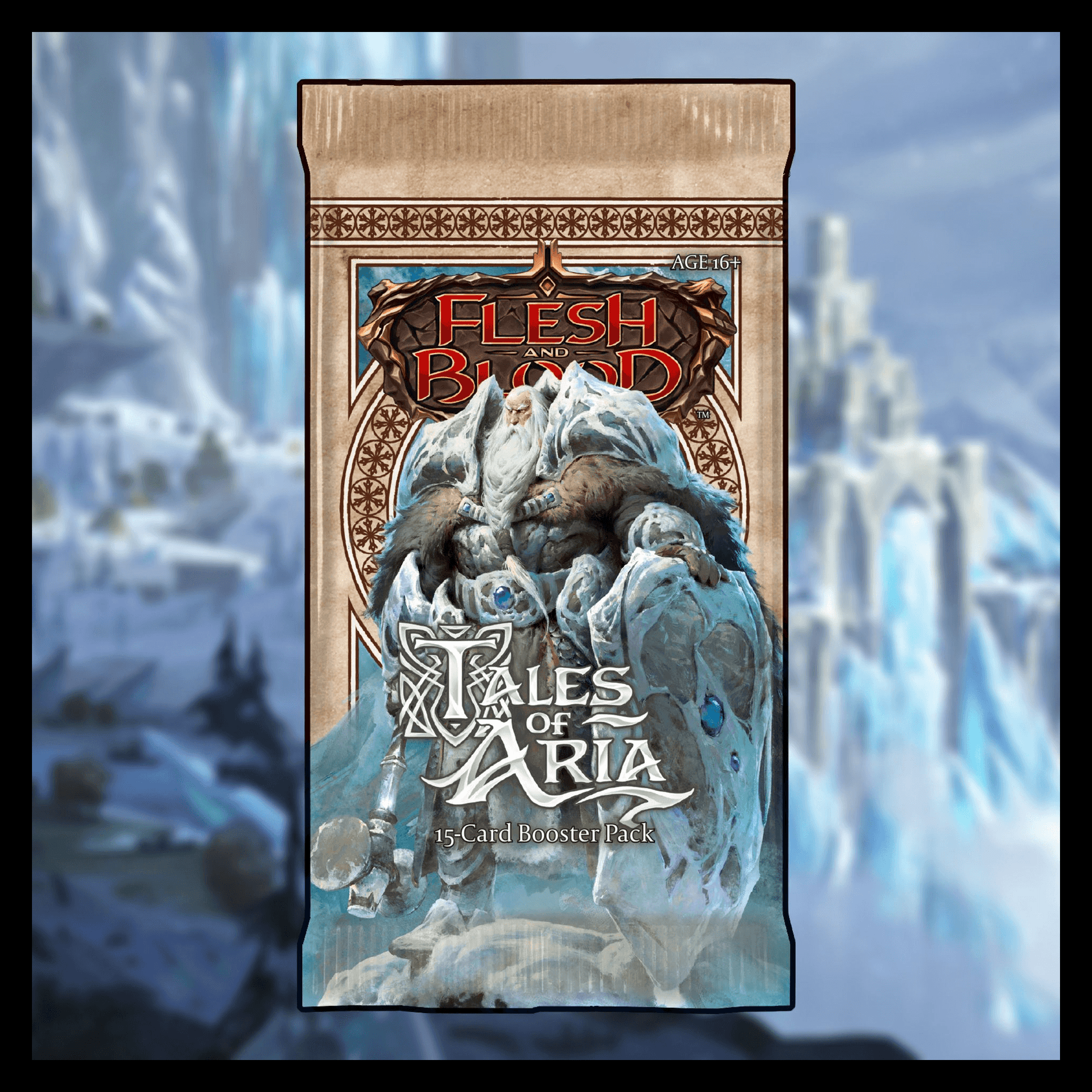 FaB Tales of Aria First Edition 4BOX 絶版 Tales of Aria - Flesh and Blood TCG
