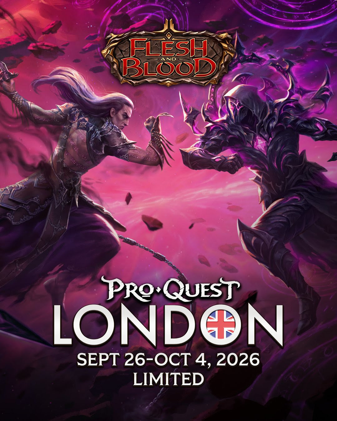 TICKET: Pro Quest LONDON @ Fluke and Box (Sealed Deck)