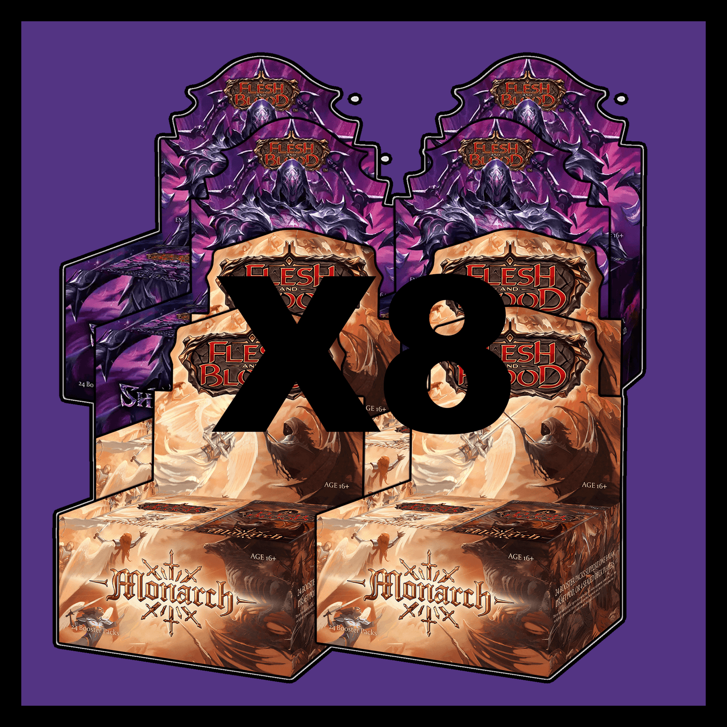 Usurp The Shadow Throne: Booster Box