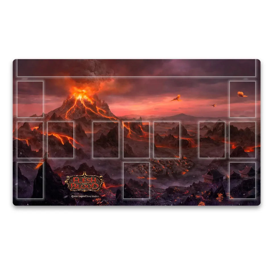 Volcor Judge Playmat