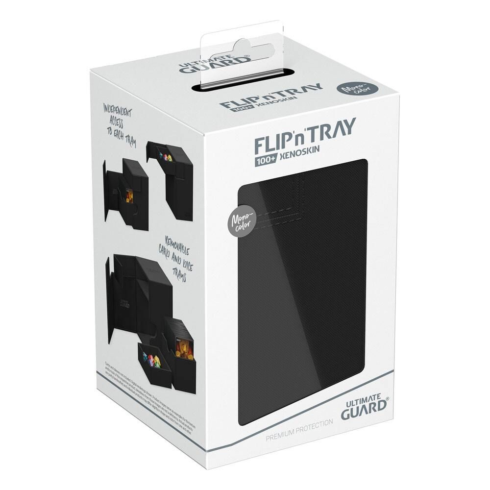 Ultimate Guard Flip'n'Tray 100+ Black Deck Box