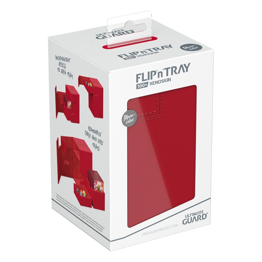 Ultimate Guard Flip'n'Tray 100+ Red Deck Box