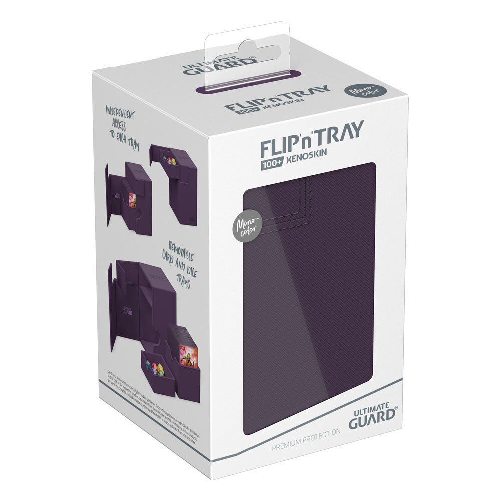 Ultimate Guard Flip'n'Tray 100+ Purple Deck Box