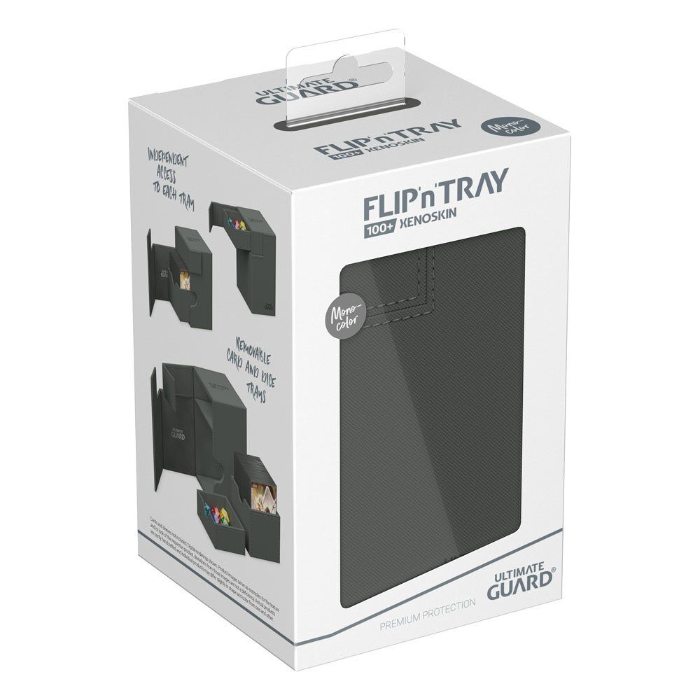 Ultimate Guard Flip'n'Tray 100+ Grey Deck Box