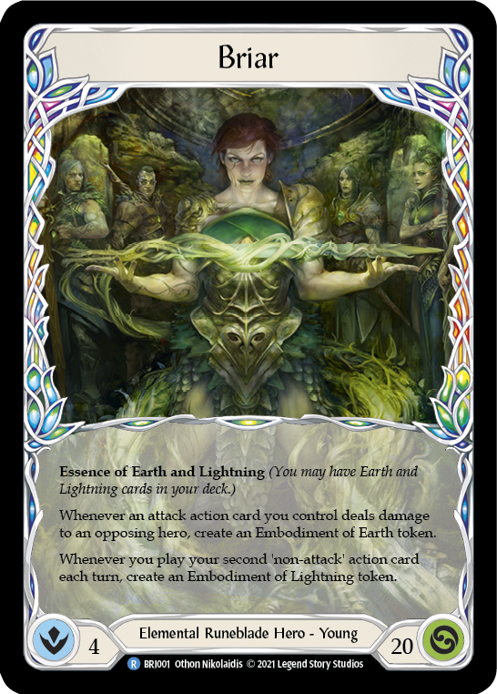 Briar Rainbow Foil