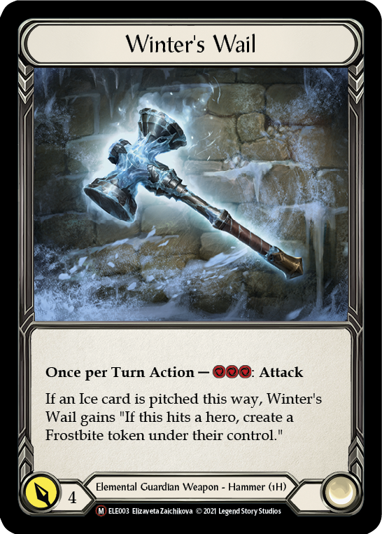 Winter's Wail (Unlimited)