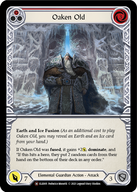 Oaken Old (Unlimited)