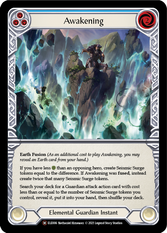 Awakening Rainbow Foil (Unlimited)