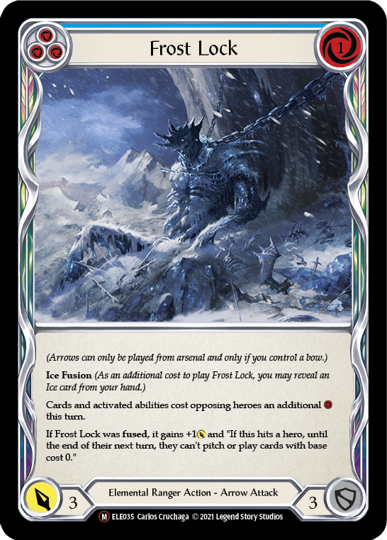 Frost Lock Rainbow Foil (Unlimited)